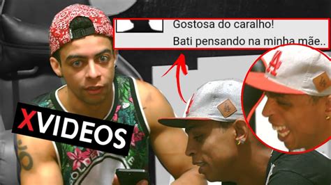 Lendo Os Coment Rios Do Xvideos Youtube
