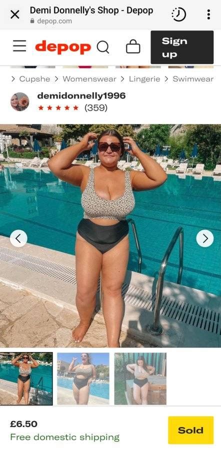 10 Hot Sexy Demi Donnelly Bikini Pics