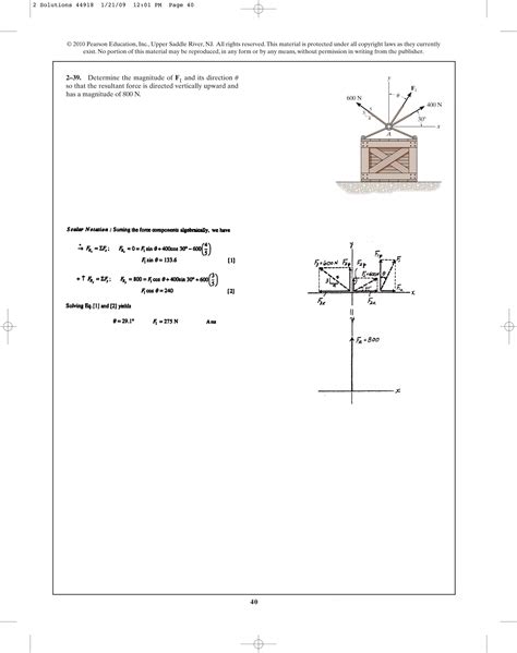 Download Solution Manual Engineering Mechanics Statics 12th Edition By R C Hibbeler 1