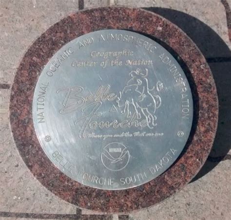 Finding the REAL geographic center of the United States - Points with a