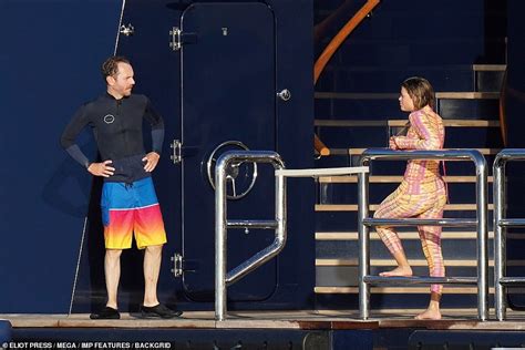 Sofia Richie Wears White Bikini And Wetsuit On Holiday In St Barts Daily Mail Online