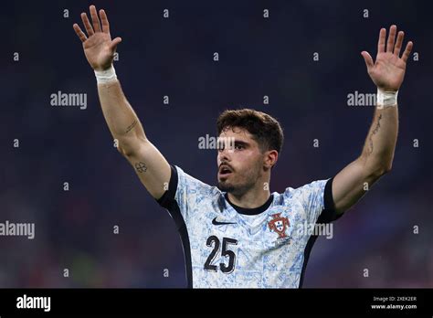 Pedro Neto Of Portugal Gestures During The Uefa Euro 2024 Group F Match