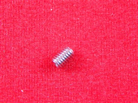 DIN 913 винт установочный с внутренним шестигранником, с плоским концом ...