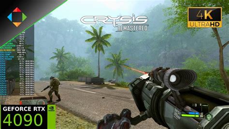 Crysis Remastered K Native Ray Tracing On Can It Run Crysis Rtx