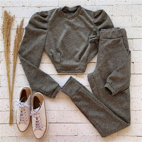 Conjunto Lanzinha Princesa Cropped E Cal A Luxo Nude Dondoca Moda Feminina