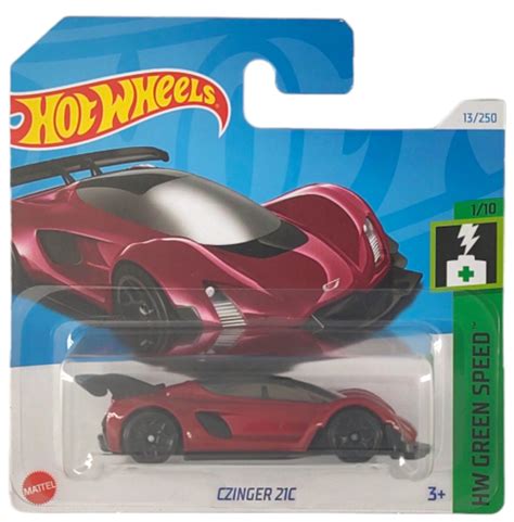 HOT WHEELS HTC92 CZINGER ZIC 1 64 HOT WHEELS
