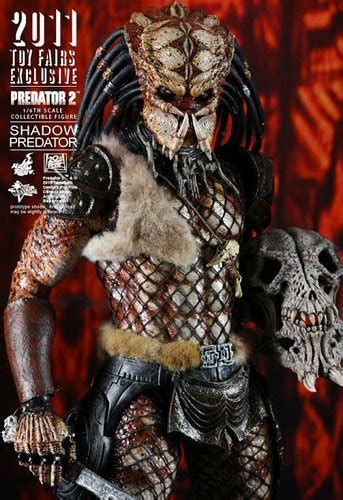 Predator Shadow Predator Figure By Joseph Tsang Produced By Hot Toys Rotocasted Toy