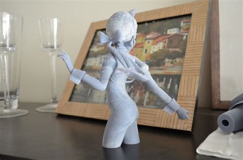 Бесплатный 3D файл Линетт 🗿・План 3D-печати для скачивания・Cults