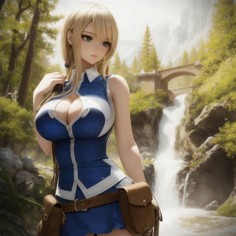 Lucy Heartfilia (Fairy Tail) by ishtaria-ai on DeviantArt