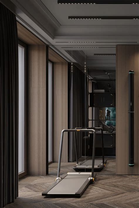 Lifestyle Apartment | Домашний спортзал декор, Домашний тренажерный зал ...