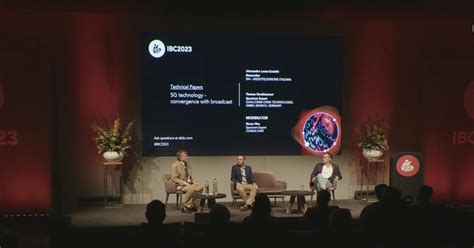 Technical Papers 5g Technology Convergence With Broadcast Video Ibc