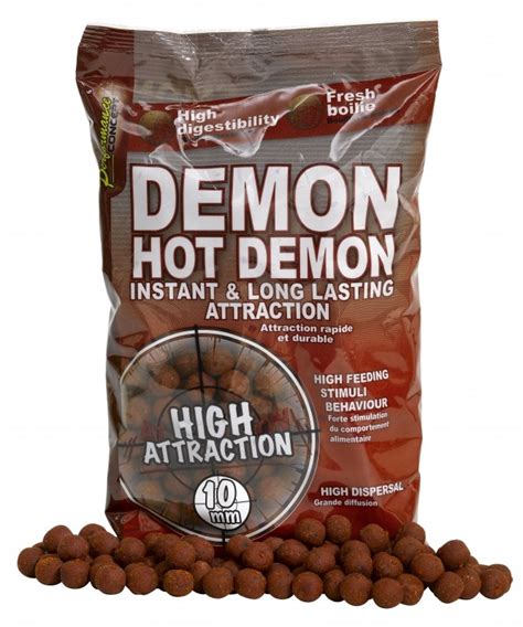 Starbaits Performance Concept Demon Hot Demon Boilies Mm Kg