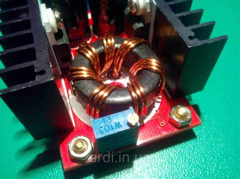 Повышающий преобразователь 150 Вт модуль DC-DC 150 W, цена 290.25 грн ...