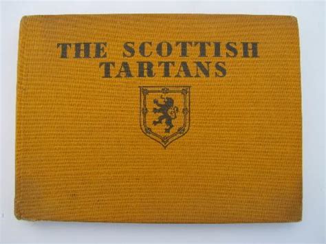 20s vintage Scottish Tartans, family clan name patterns, color ...