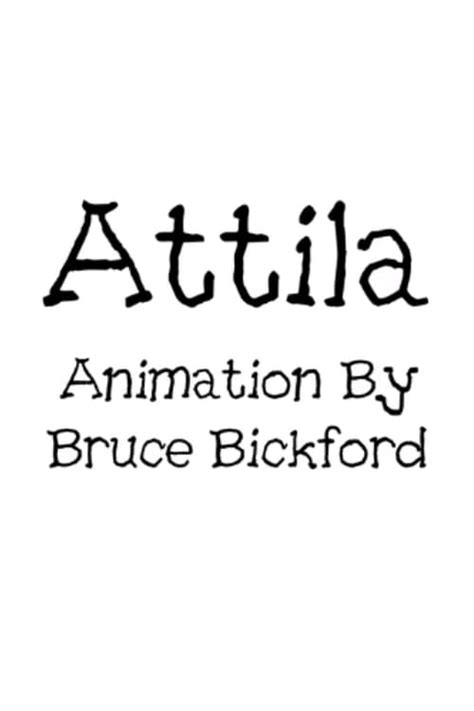 Atilla 2017 — The Movie Database Tmdb