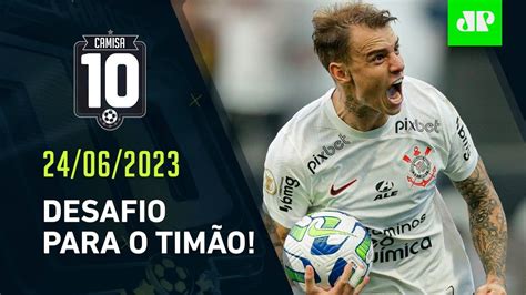 Corinthians faz JOGO DURO HOJE para CONFIRMAR EVOLUÇÃO São Paulo