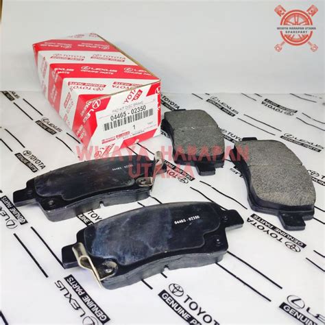 Jual Brake Pad Kampas Rem Depan Toyota Etios Valco 1 Set Original