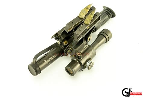 Советские прицелы для автоматов и ручных пулеметов: ПС-1 - Оптические ...