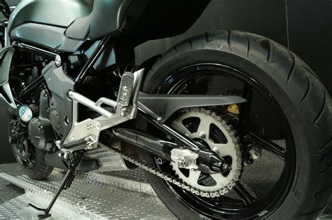 KAWASAKI ER CBF ER N NAKED IN MATT GREEN MILES