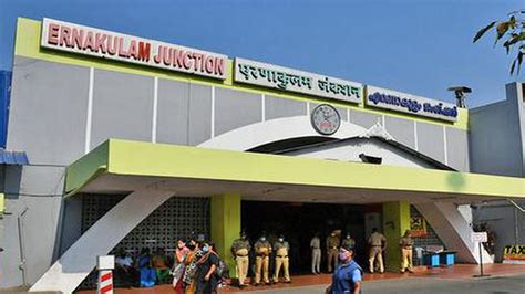 Tenders for redevelopment of railway stations in Ernakulam