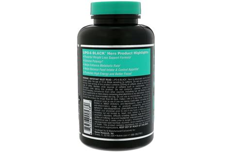 Купить Nutrex Lipo-6 Black Hers, 120 капс в Барнауле - интернет-магазин ...