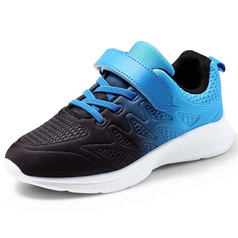 Harvest Land Kids Running Shoes Lightweight Girls Boys Slip On Athletic