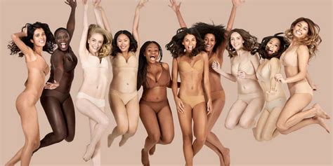 This Lingerie Brand Just Created A Nude Lingerie Collection For Every Skin Color FPN
