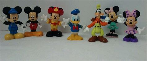 Mickey Mouse Clubhouse Figures LOT of 7 Pre Owned Bendable | #1871333391