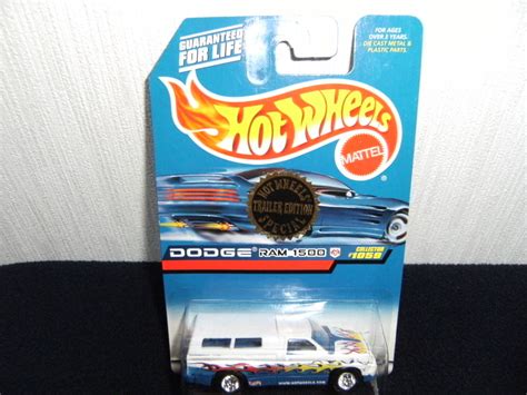 未使用ホットホイールトレーラーエディション ダッジラム DODGE RAM HOT WHEELS TRAILER EDITION リアルライダー の落札情報詳細