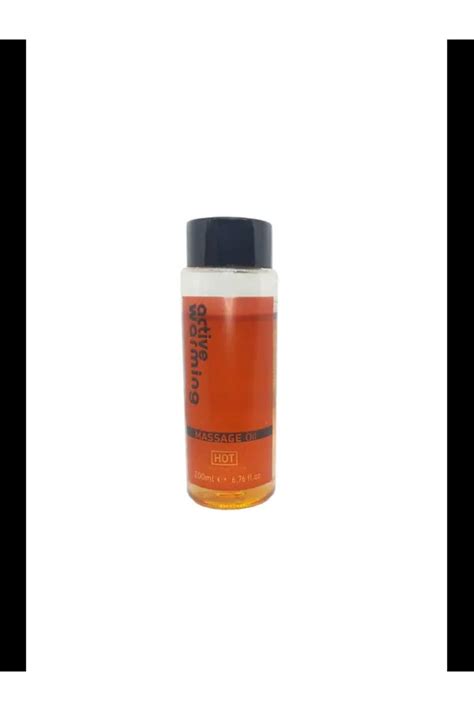 Hot HotActive Warming Massage Oil ml Isıtıcı Özellikli Erotik Masaj Yağı Fiyatı Yorumları