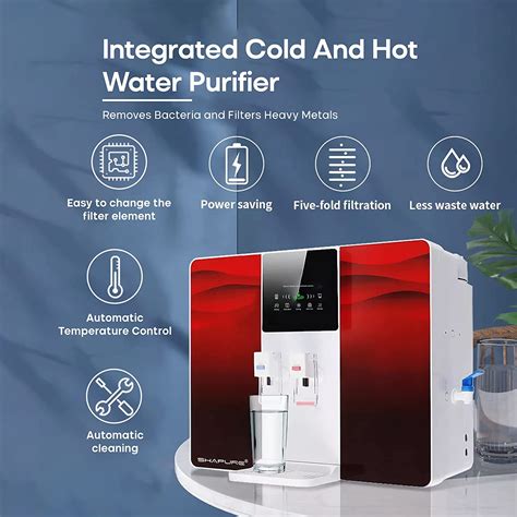 Shapure Hot Cold Water Purifier Stage Home Office