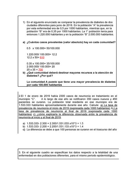 En el siguiente enunciado se comparar la prevalencia de diabetes de dos
