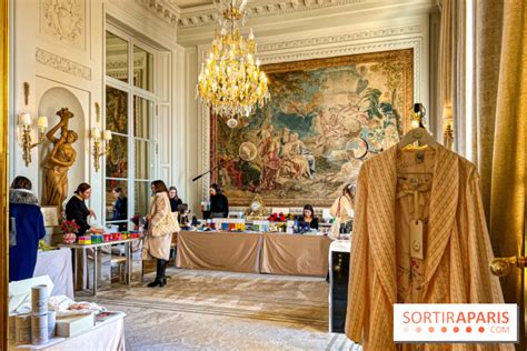 Noël 2023 à Paris le Marché de Noël de l Hôtel de Crillon pour