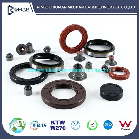 Nbr Epdm Rubber O Ring Bushing Gasket Diaphragm Auto Parts Valve Steam