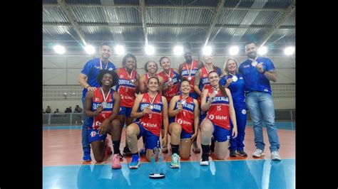 Jogos Regionais Barretos Equipe De Basquete Feminino Nbj Fae