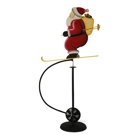 Skiing Santa - Authentic Models