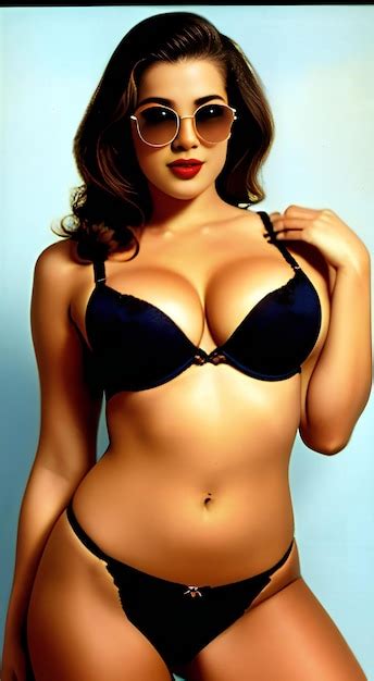 Premium Photo Retro Elegance Vintage Lingerie Beauty