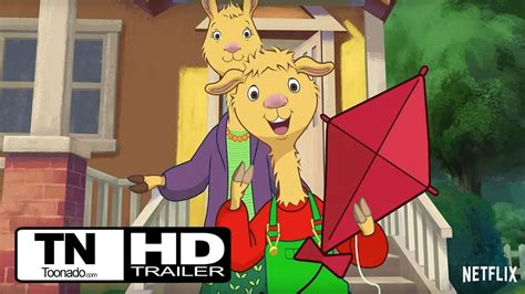 Llama Llama Official Trailer Netflix Youtube