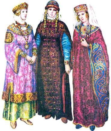 Ukrainian noble women in Kievan Rus / украинские боярыни времен ...