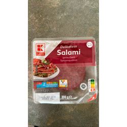 Delikatess Salami Inhaltsstoffe Erfahrungen