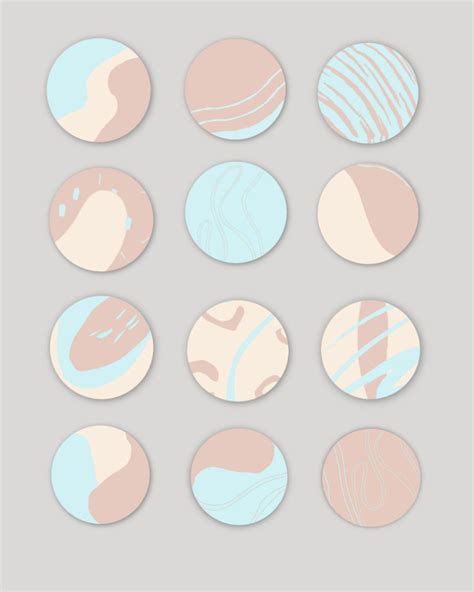 Обложки для актуальных сторис инстаграм | Instagram highlight icons ...