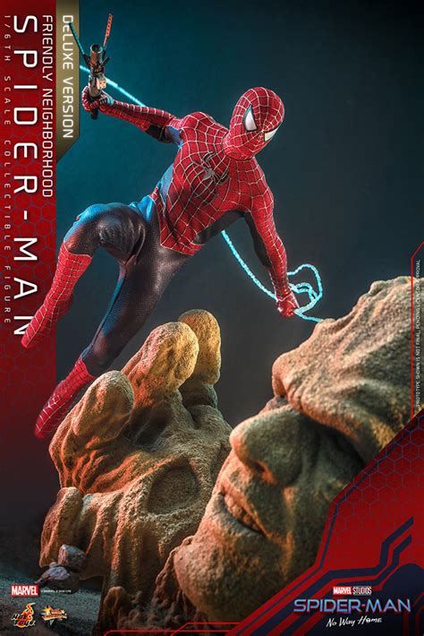 Tobey Maguire S Friendly Neighbourhood Spider Man Gets A Hot Toys Spider Man No Way Home Sixth