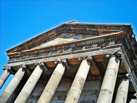 Templo De Garni Provincia De Kotayk Armenia Mundandy