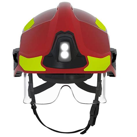 Msa Gallet F2xr Firefighter Helmet Flamepro