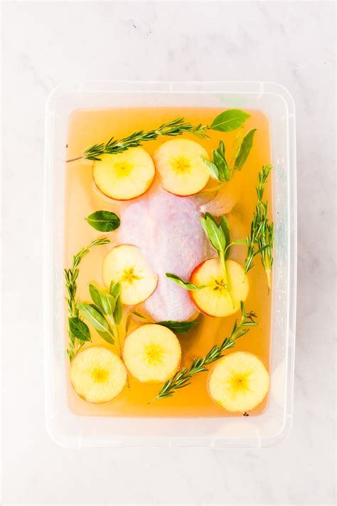 Apple Cider Turkey Brine - Recipe by Blackberry Babe