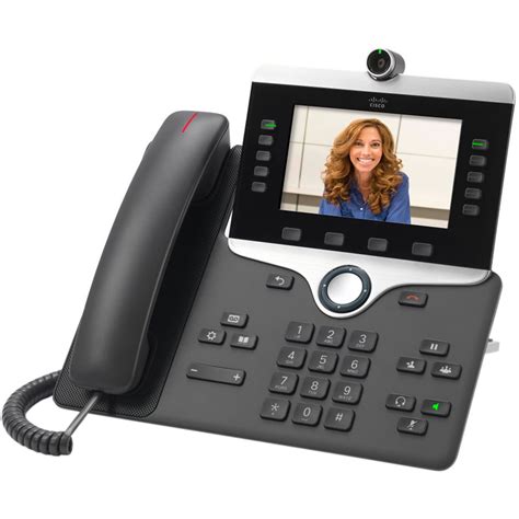 Cisco 8845 IP Phone (Charcoal) CP-8845-K9= B&H Photo Video