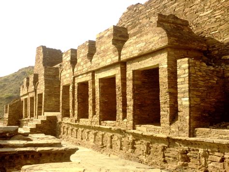 Ruins Of Takht I Bahi The Historical Remains Of Buddhists