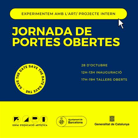 Jornada De Portes Obertes E Art