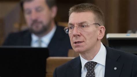 Latvia Swears In Openly Gay President Edgars Rinkevics