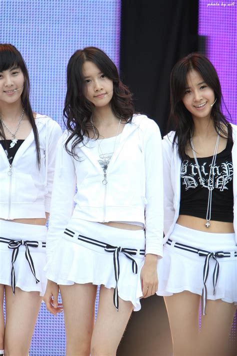 Seohyun Yoona Yuri Snsd Girls Generation Itnw Girls Generation